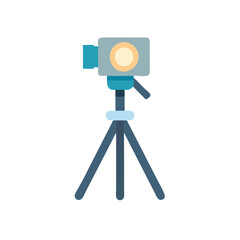  Tripod Light Icon for Photography