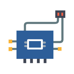  USB Isolation Transformer Icon Design