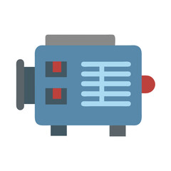  Vehicle Alternator Icon for Automotive