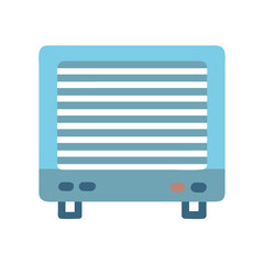  Wall Heater Icon for Space Heating