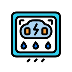  Weatherproof Outlet Icon for Outdoor Use