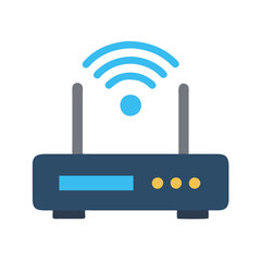  Icon of WiFi Router for Fast Internet