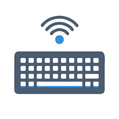  Compact Wireless Keyboard for Easy Typing