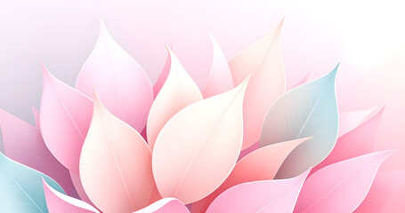 Fototapeta premium pink lotus flower