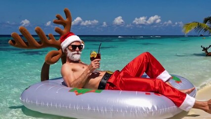 Gentle sunrise over calm sea with golden shimmering waves - Powered by Adobe