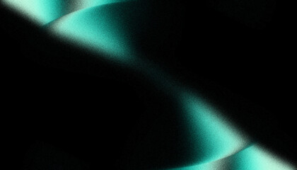 Double séparation abstraite sur fond noir.