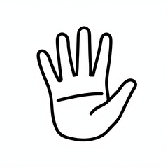 Fototapeta premium hand illustration