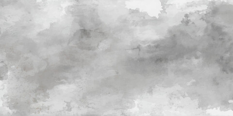 Weathered texture on an old paper with dark, stormy clouds and fog