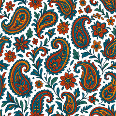 seamless floral pattern