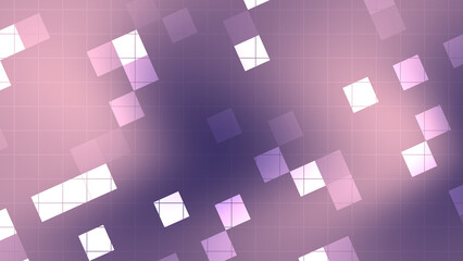 Pink purple gradient grid with tiled squares, suitable for backgrounds, patterns, digital designs, wallpapers, and abstract concepts. Perfect for modern design projects.
