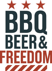 Silhouette typography vector  'freedom'