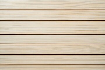 Light beige horizontal wood planks texture isolated on a transparent background