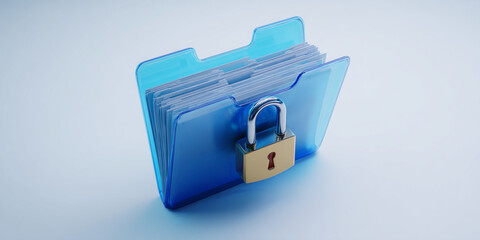 Obraz premium Protection awareness captures Business monitoring, research, planning, sustainability