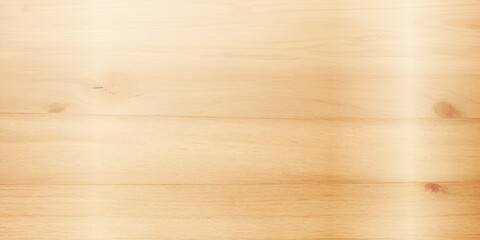 A Gentle, Golden-Hued Light Shimmers Across the Light Wood Texture, Bringing Out the Subtle Variations in the Grain and Creating a Soothing, Earthy Aesthetic
