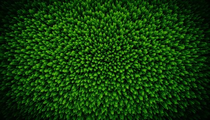 Abstract green texture with radial blur effect