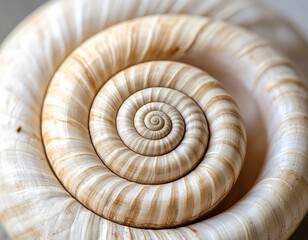 Spiral Fibonacci Natural Pattern