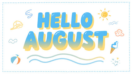 august background