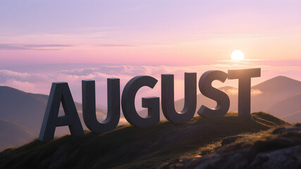 august background