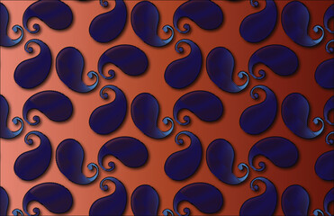 abstract seamless pattern