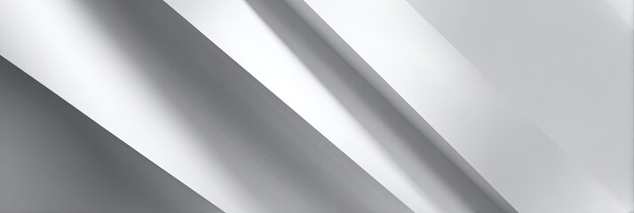 Abstract grayscale layered lines