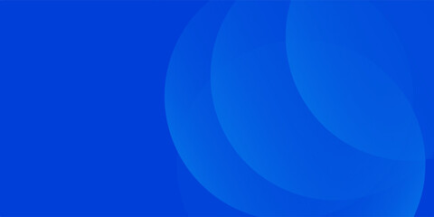Modern background template with light blue and blue gradient, circle effect, suitable for background, wallpaper. Eps10