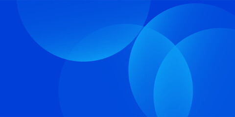 Modern background template with light blue and blue gradient, circle effect, suitable for background, wallpaper.