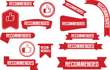 Boost your business with these recommended badge and ribbon design elements today