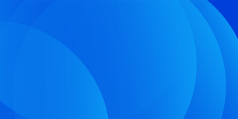 Modern background template with light blue and blue gradient, circle effect, suitable for background.