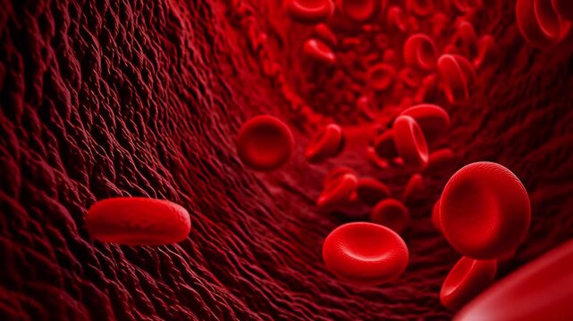 Understanding the role of red blood cells in the human circulatory system