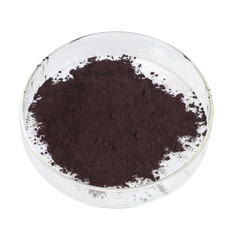 ground coffee and soil