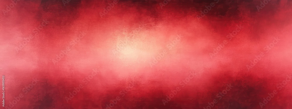Poster abstract textured gradient background featuring various shades of red blending from deep crimson to 