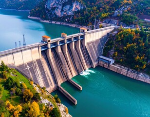 Hydroelectric Dam Water Power
