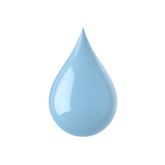 Celestial teardrop illustration isolated on transparency a gentle reminder of fleeting moments and