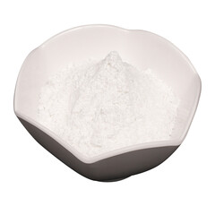 flour in a bowl