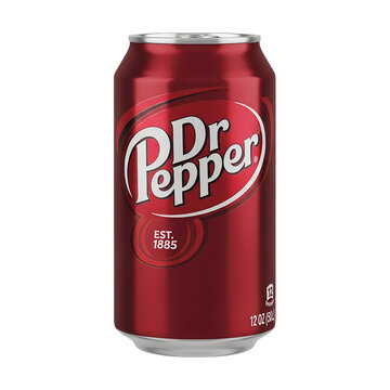 dr pepper can isolated on white png