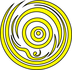  Spiral Swirl Icon Design