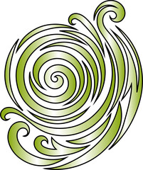  Spiral Swirl Icon Design