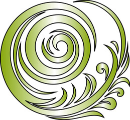  Spiral Swirl Icon Design