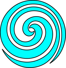  Spiral Swirl Icon Design