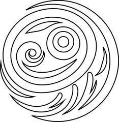  Spiral Swirl Icon Design