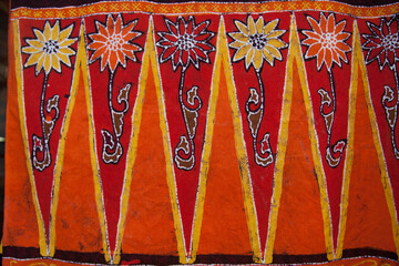 batik from solo, indonesia