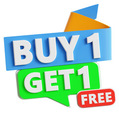 Buy 1 Get 1