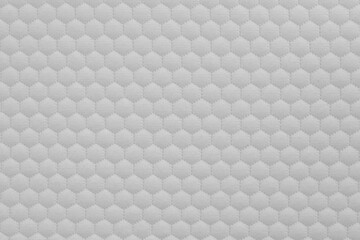 Abstract white texture of mattress bedding or pillow surface background