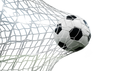 Soccer balls victorious net impact