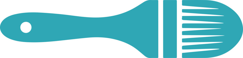 Obraz premium coating brush icon 