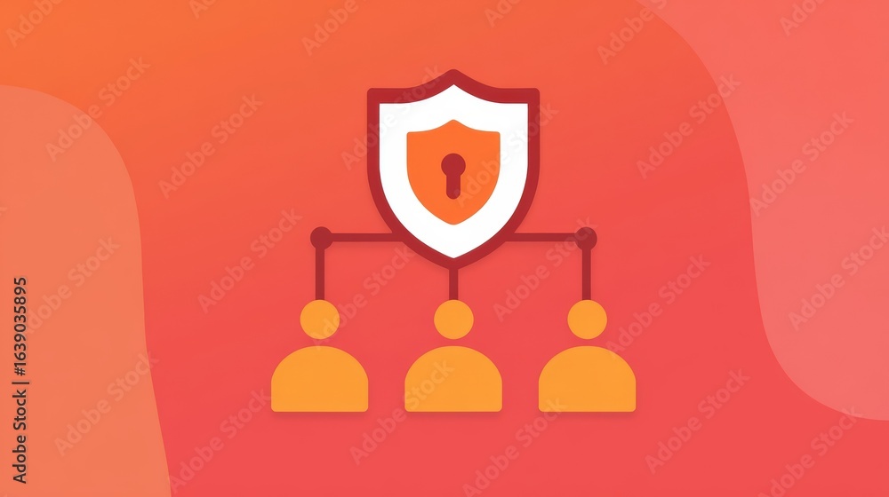 Poster Secure User Network with Shield.