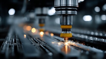 Advanced Automated System Engaged in the Precise and Efficient Sectioning of Durable Metallic Substrates Utilizing State of the Art Cutting Technology.