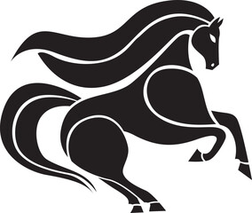 logo design , Lunar new year, Horse, character