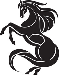 logo design , Lunar new year, Horse, character