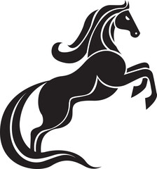 logo design , Lunar new year, Horse, character